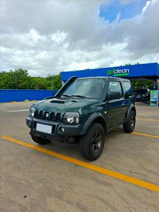 SUZUKI JIMNY 1.3 4SPORT 4X4 16V GASOLINA 2P MANUAL
